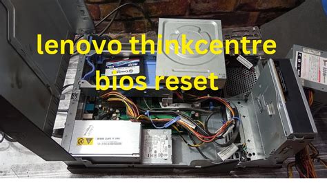 It features a Pentium Gold G5400 processor, 4 GB RAM, 500 GB hard drive and a DVD-Writer. . Lenovo thinkcentre m720s reset bios